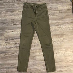 H&M super high waisted jeggings